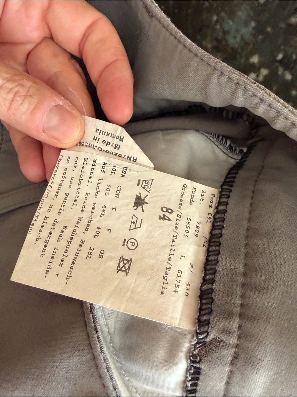 Pikeur Womens Breeches Lot Of 2 Size 30L EUC
Tan Gray High Rise Lightweight - Picture 15 of 16